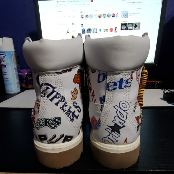 COPY - TIMBERLANDxMITCHELL & NESS X NBA Premium 6… - Picture 6 of 6